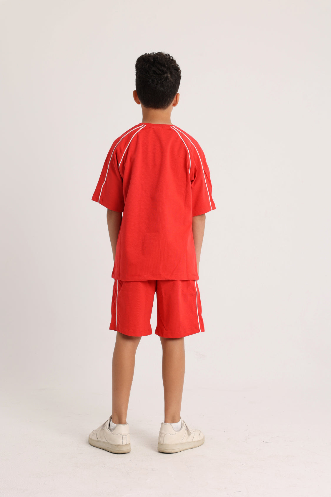 Unisex Red 2-Piece Outfit Set
