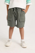 Unisex Cotton Shorts – Olive