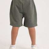 Unisex Cotton Shorts – Olive
