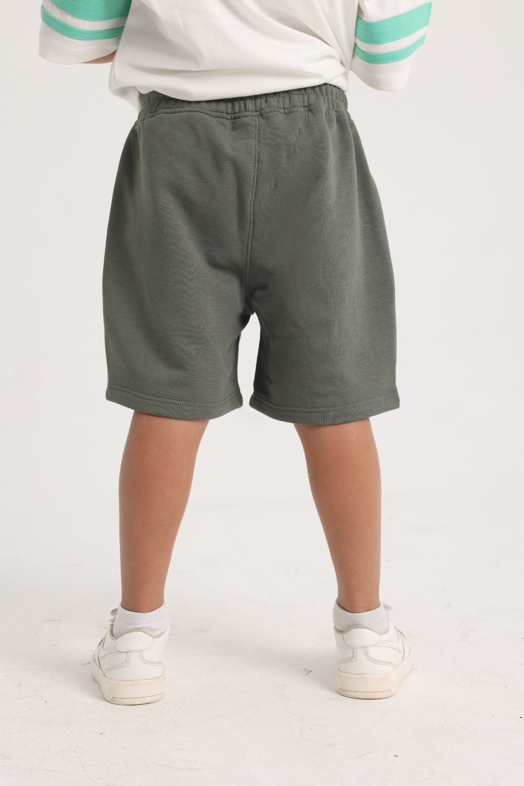 Unisex Cotton Shorts – Olive