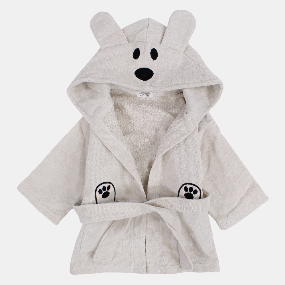 Unisex Baby Swim Robe - Bear Design