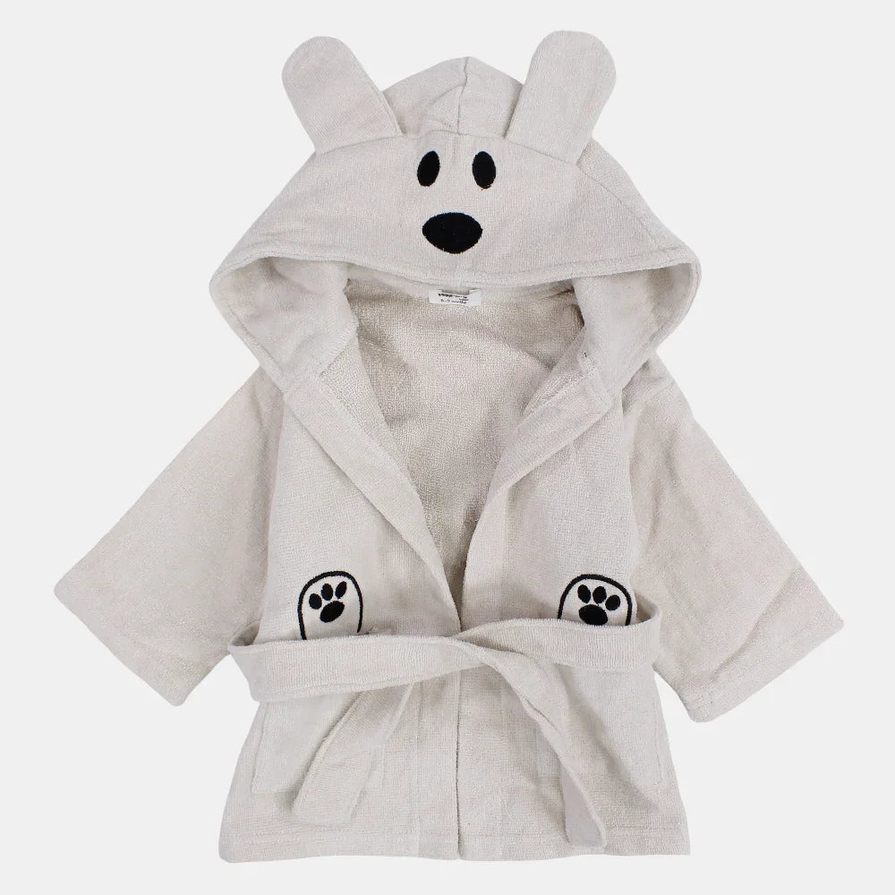 Unisex Baby Swim Robe - Bear Design - Clothing - Playmore