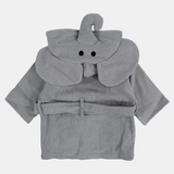 Unisex Baby Swim Robe - Elephant Design