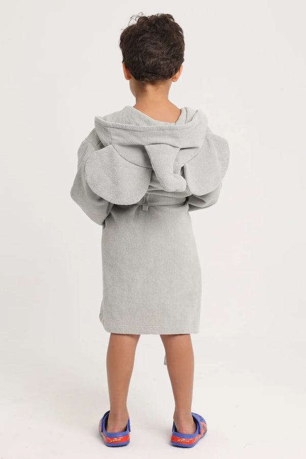 Unisex Baby Swim Robe - Elephant Design