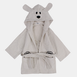 Unisex Kids Swim Robe – Bear Design