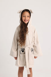 Unisex Kids Swim Robe – Bear Design