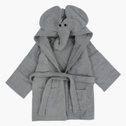 Unisex Swim Robe – Grey Elephant Design