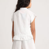 Girls Shorts – Off-White