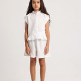 Girls Shorts – Off-White