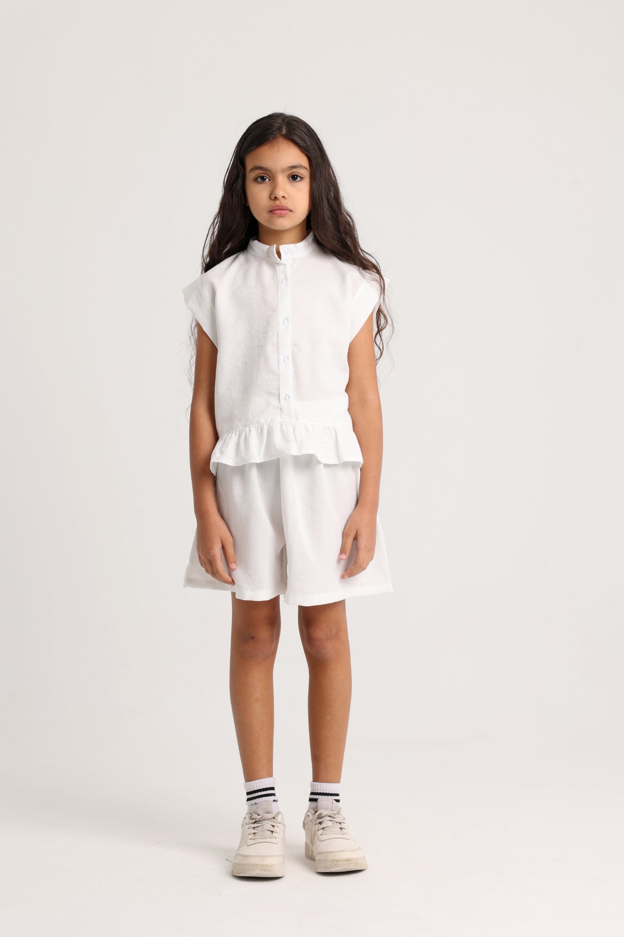 Girls Shorts – Off-White