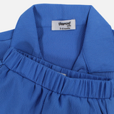 Unisex Baby 2-Piece Outfit Set – Blue