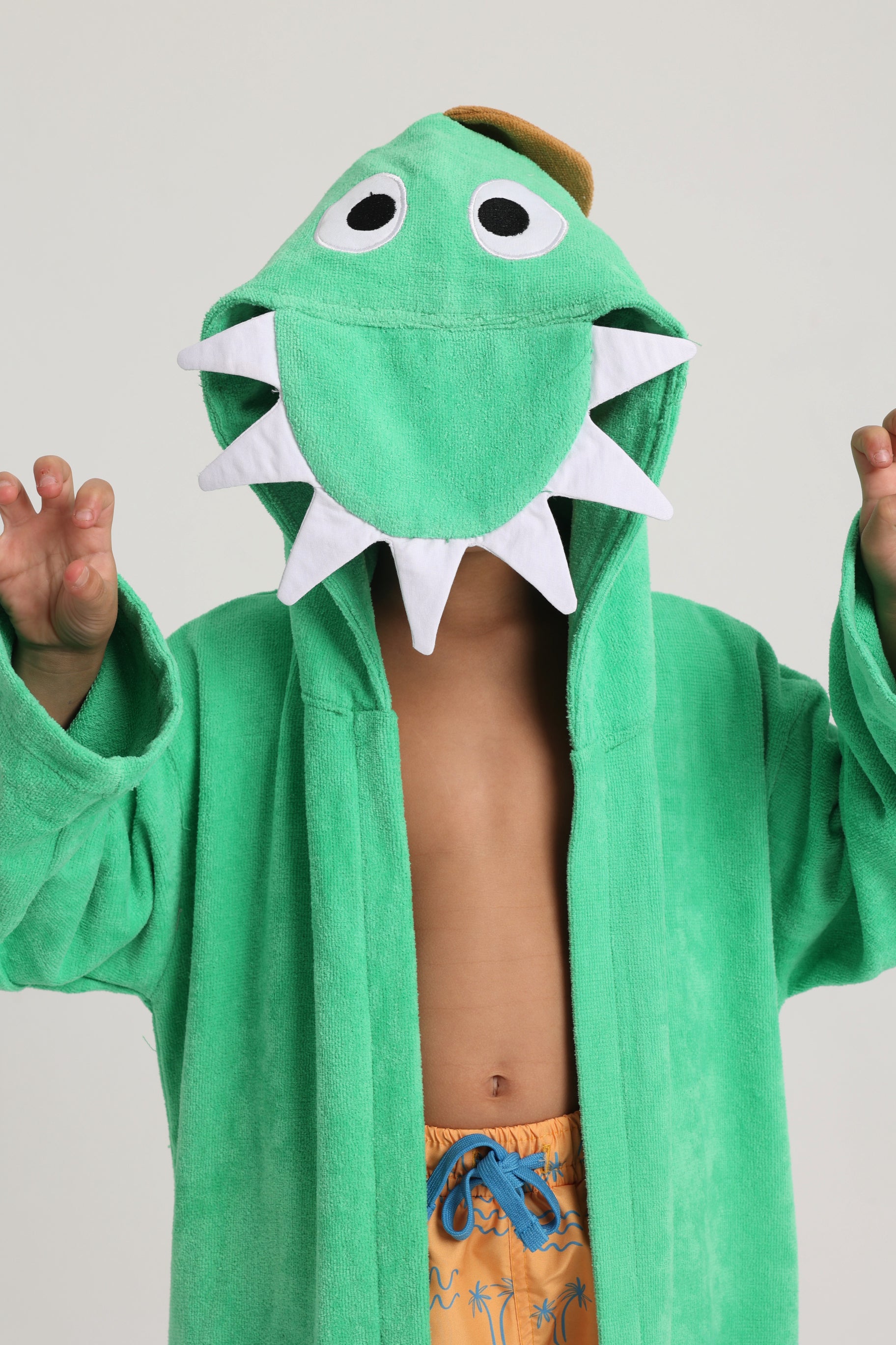 Unisex Baby Swim Robe – Smile Sleeves
