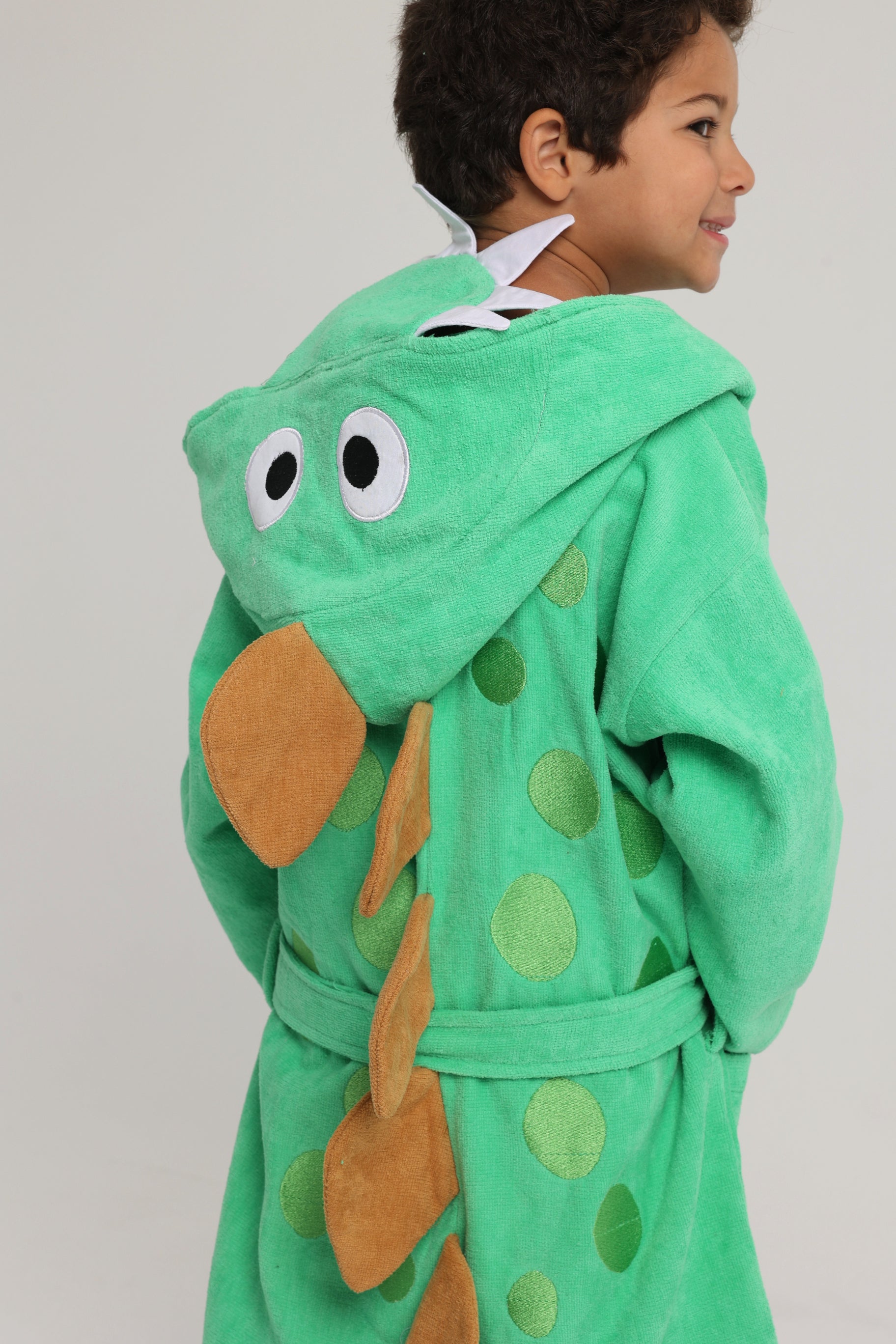 Unisex Baby Swim Robe – Smile Sleeves