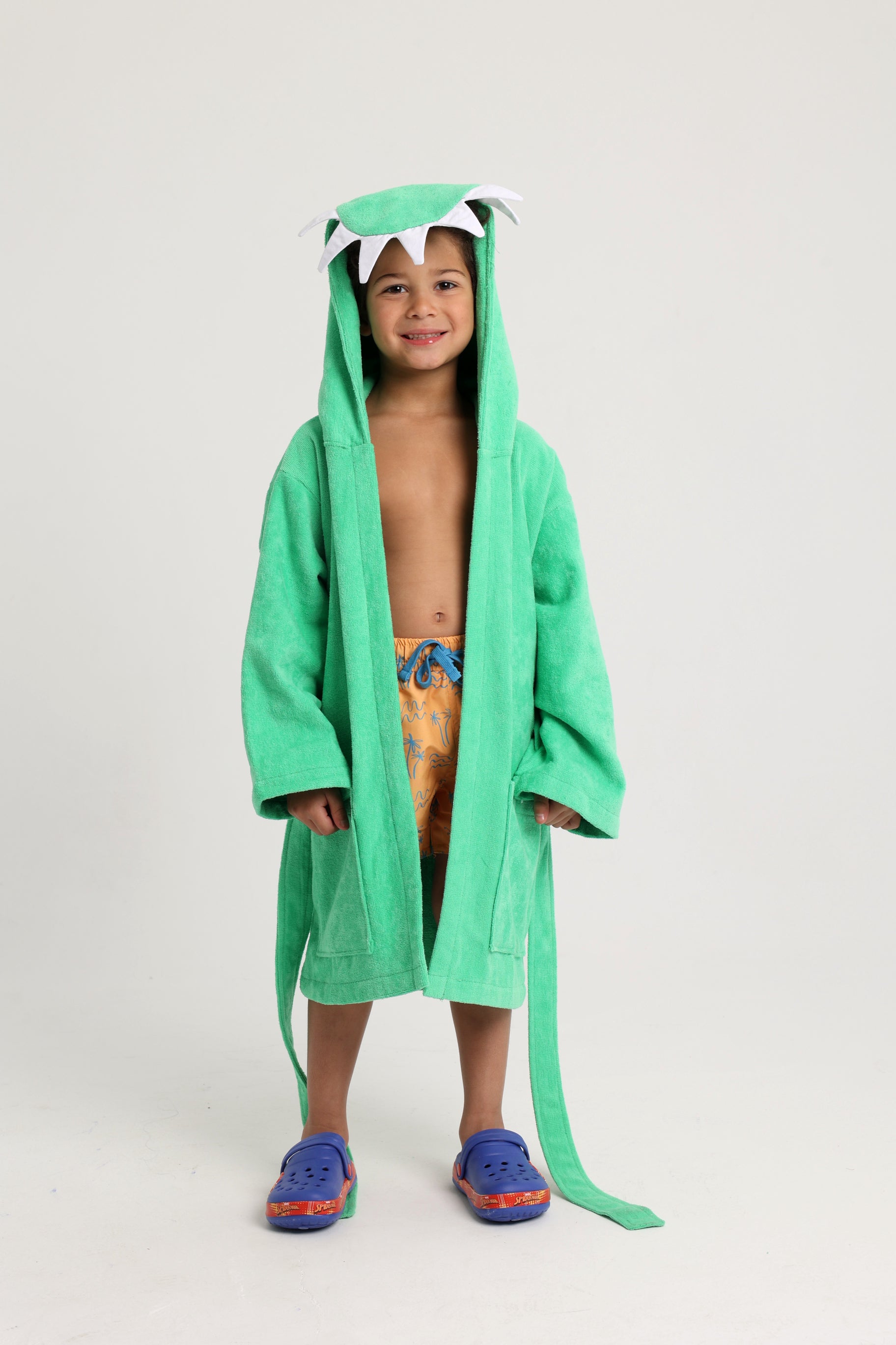 Unisex Baby Swim Robe – Smile Sleeves