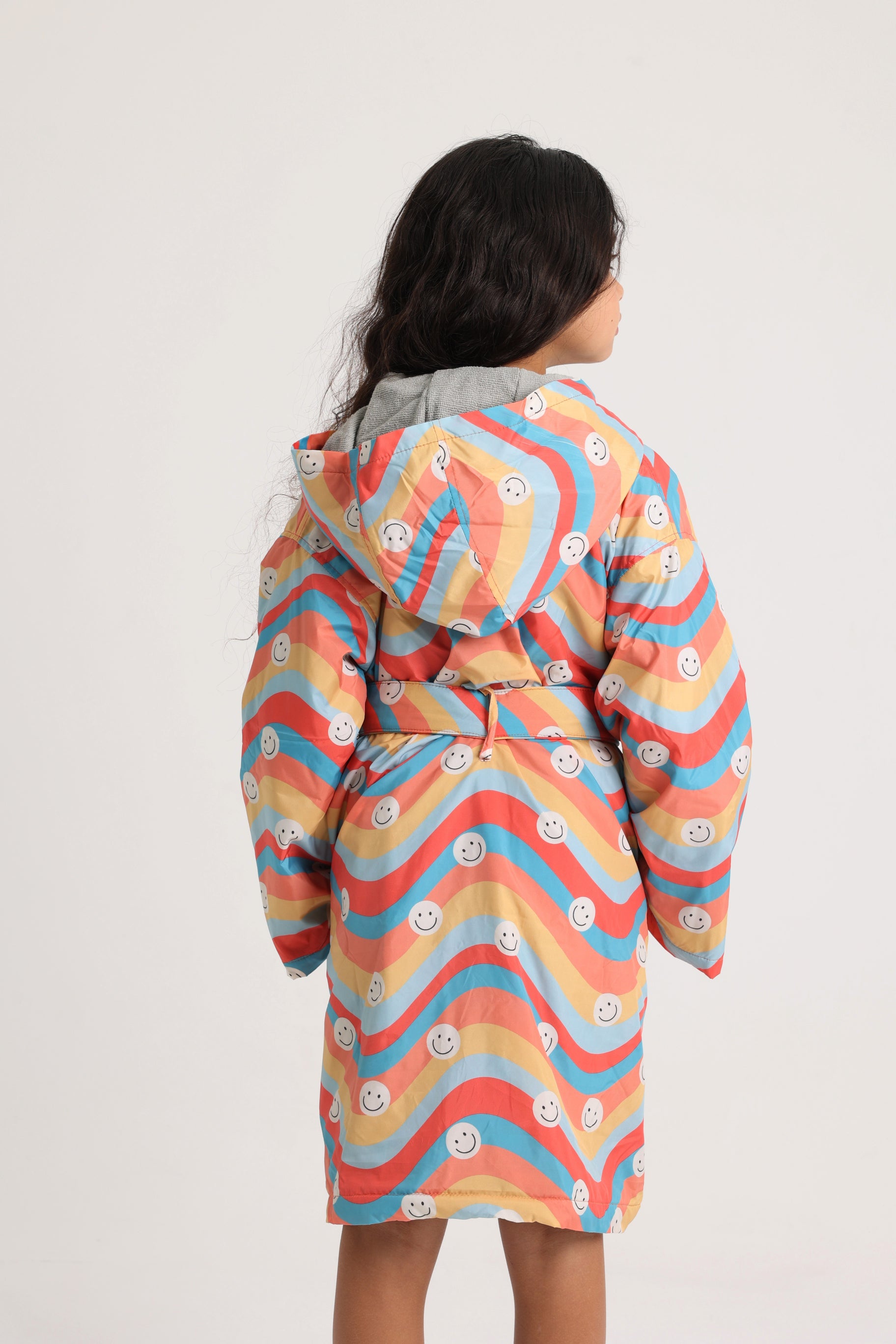 Unisex Kids Swim Robe – Smile Sleeves