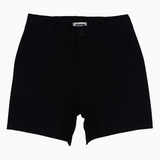 Boys Gabardine Shorts – Black