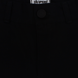 Boys Gabardine Shorts – Black