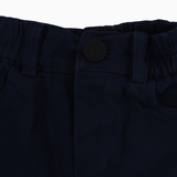 Baby Boys Gabardine Shorts – Navy