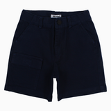 Boys Gabardine Shorts – Navy