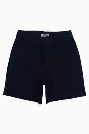 Boys Gabardine Shorts – Navy