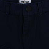 Boys Gabardine Shorts – Navy