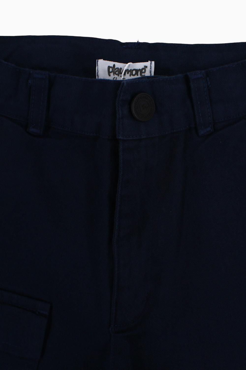Boys Gabardine Shorts – Navy