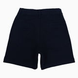 Boys Gabardine Shorts – Navy