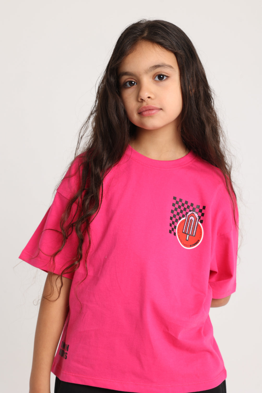 Girls Outfit Set – Fuchsia