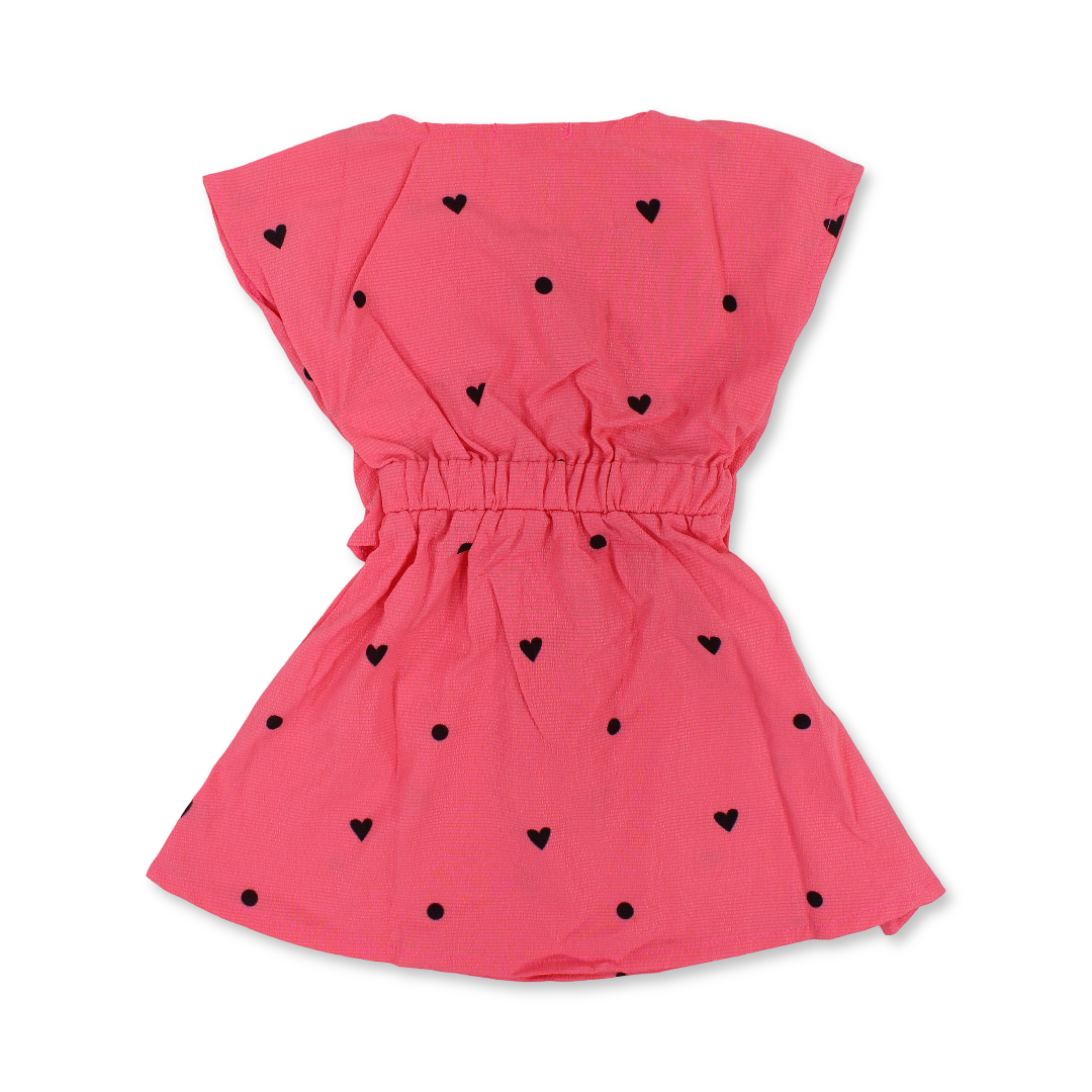 Baby Girls Dress – Watermelon