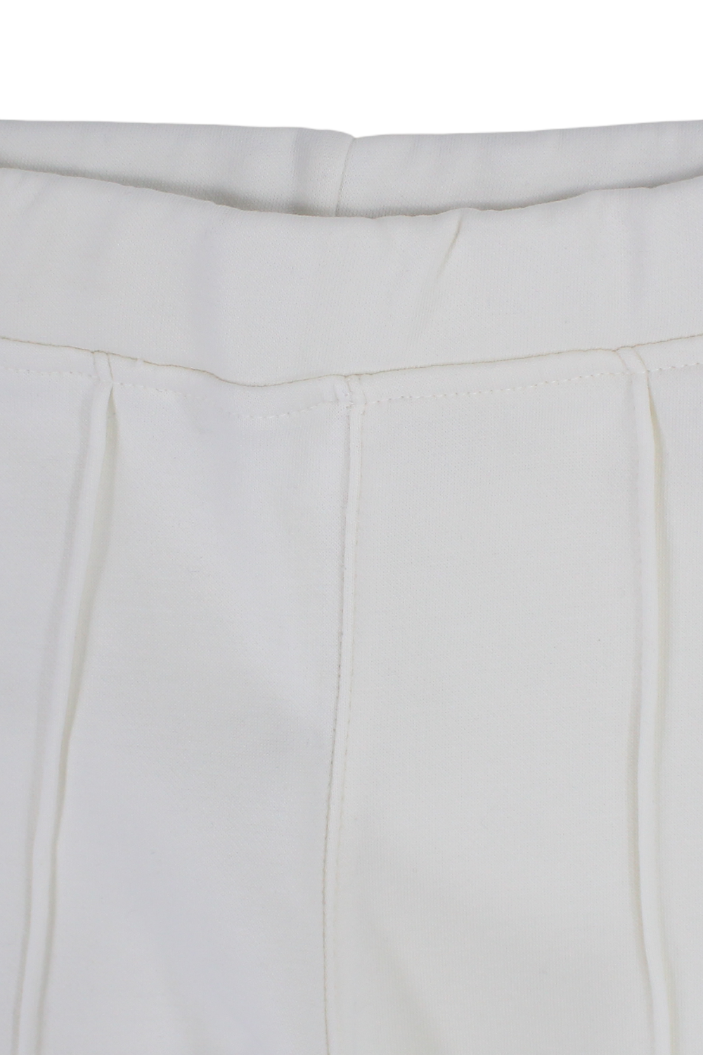 Girls Creased Front Flared Pants – Off-White
