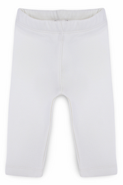 Baby Girls Interlock Fur Leggings – Off-White