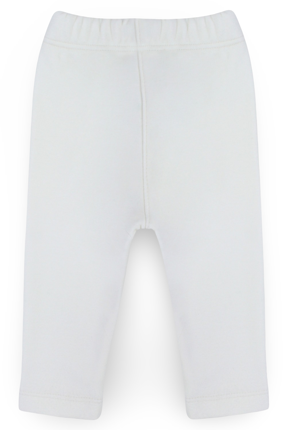 Baby Girls Interlock Fur Leggings – Off-White