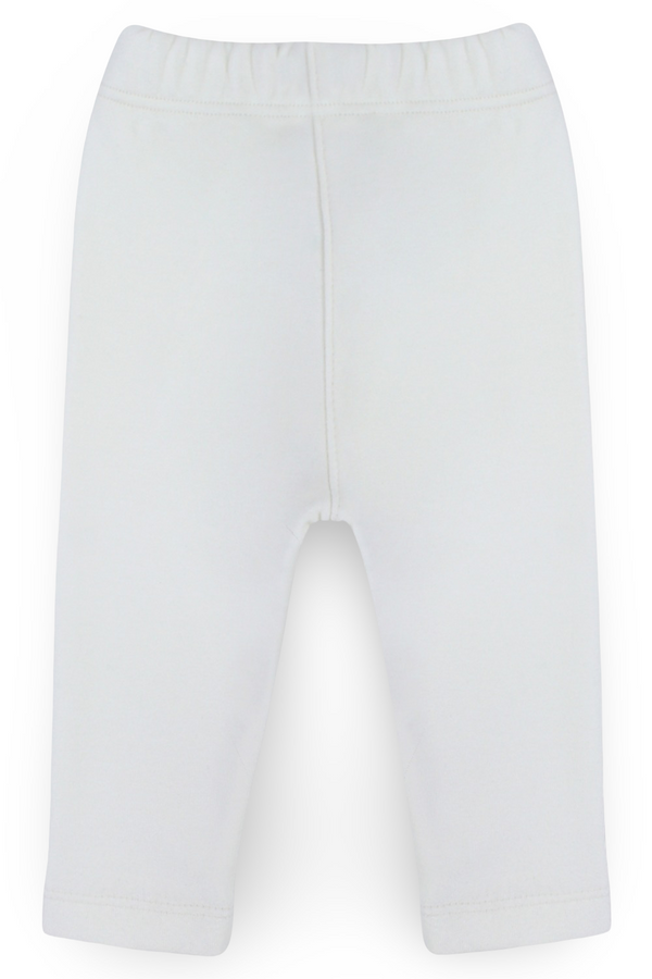 Unisex Interlock Fur Leggings – Off-White