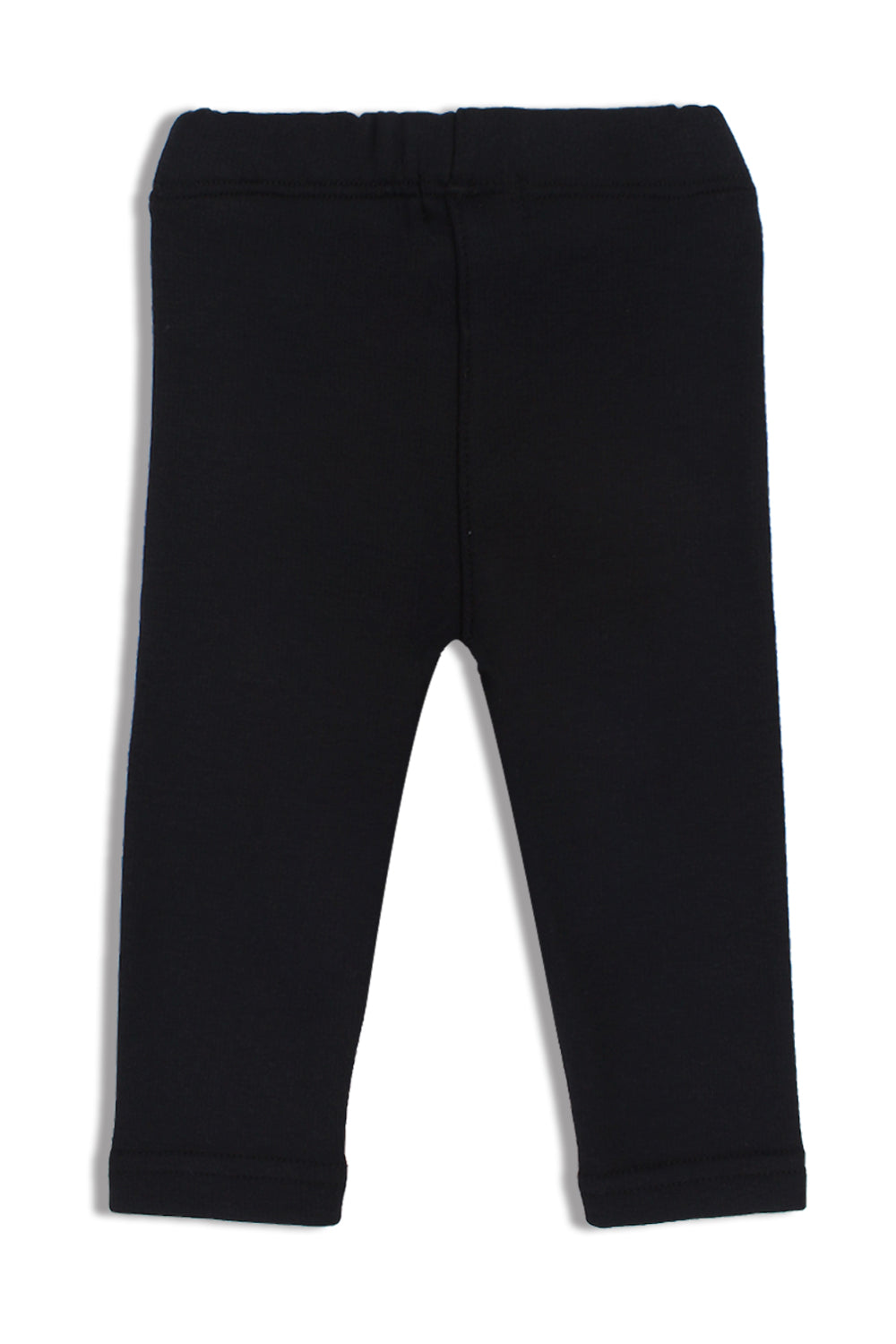 Baby Girls Interlock Fur Leggings – Off-White