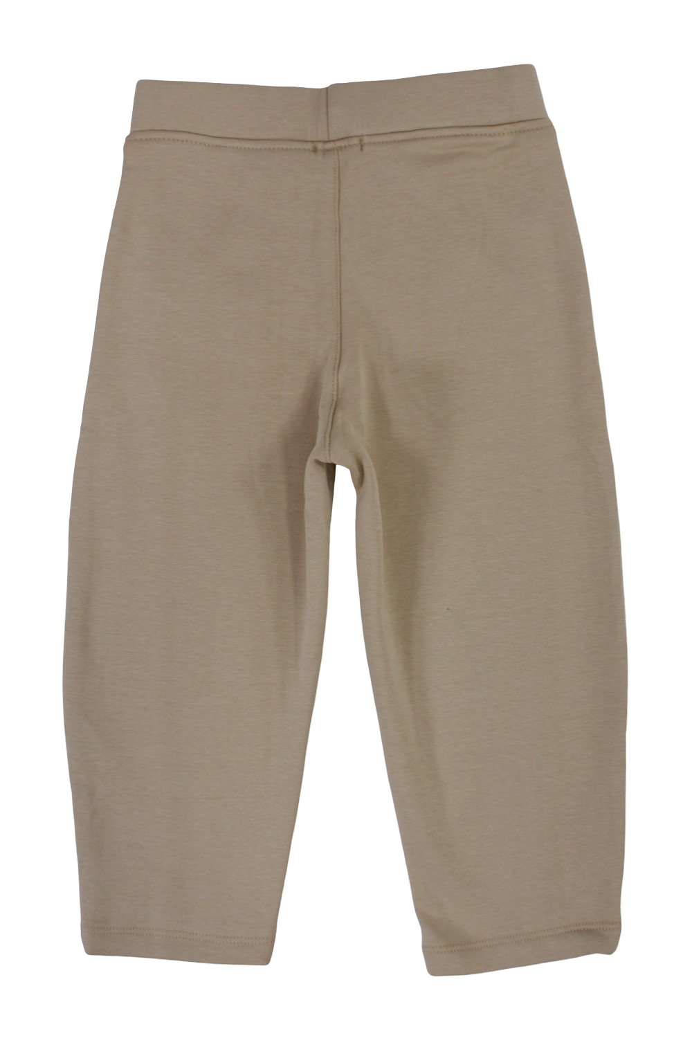 Girls Barrel Fit Pants – Beige
