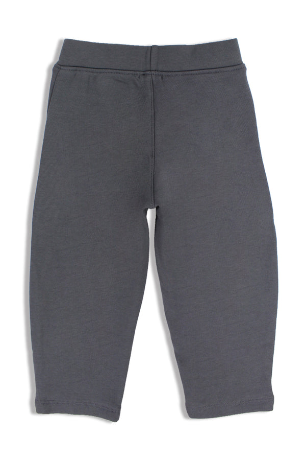 Unisex Barrel Fit Pants – Dark Grey