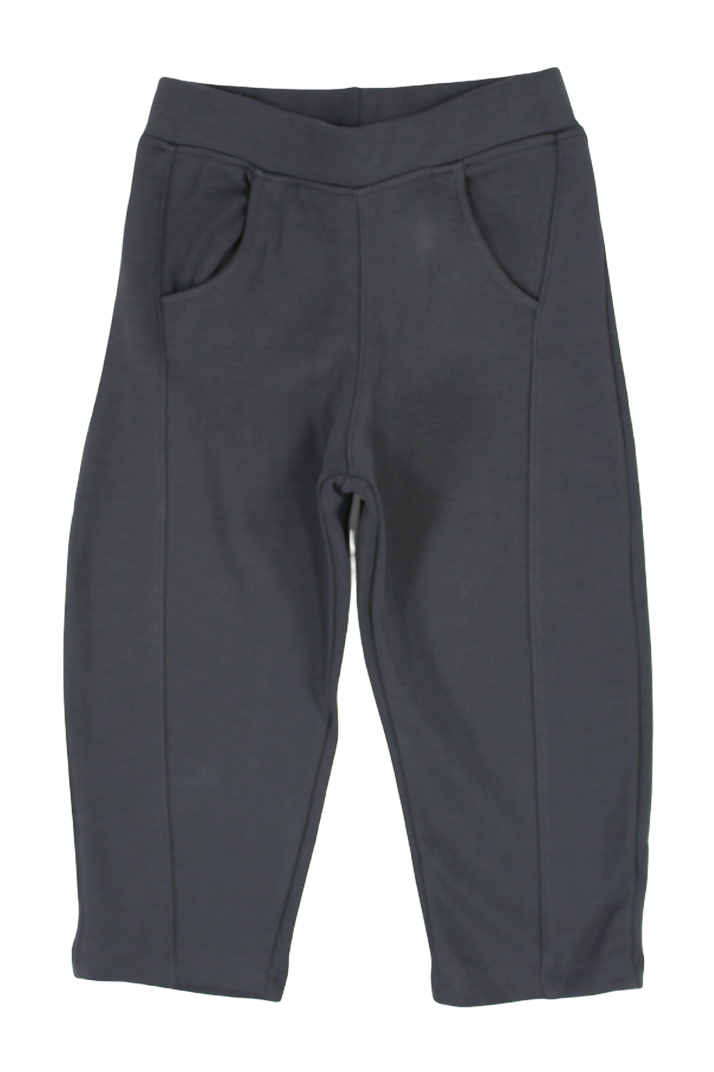 Girls Barrel Fit Pants – Dark Grey