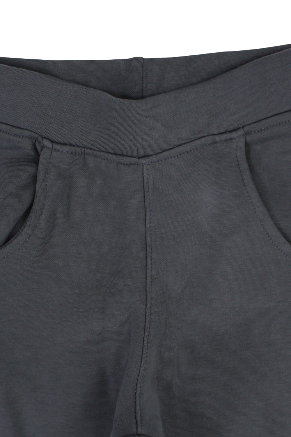 Girls Barrel Fit Pants – Dark Grey