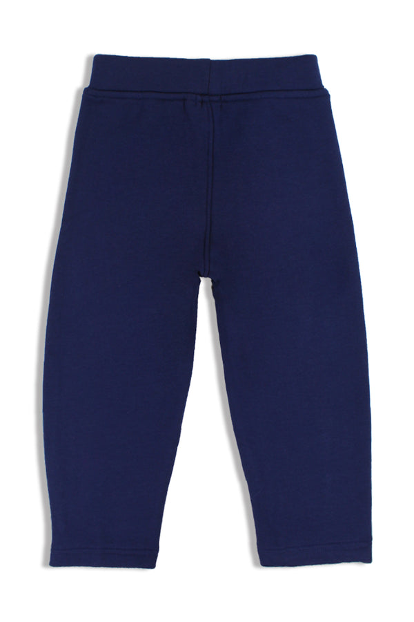 Unisex Barrel Fit Pants – Navy