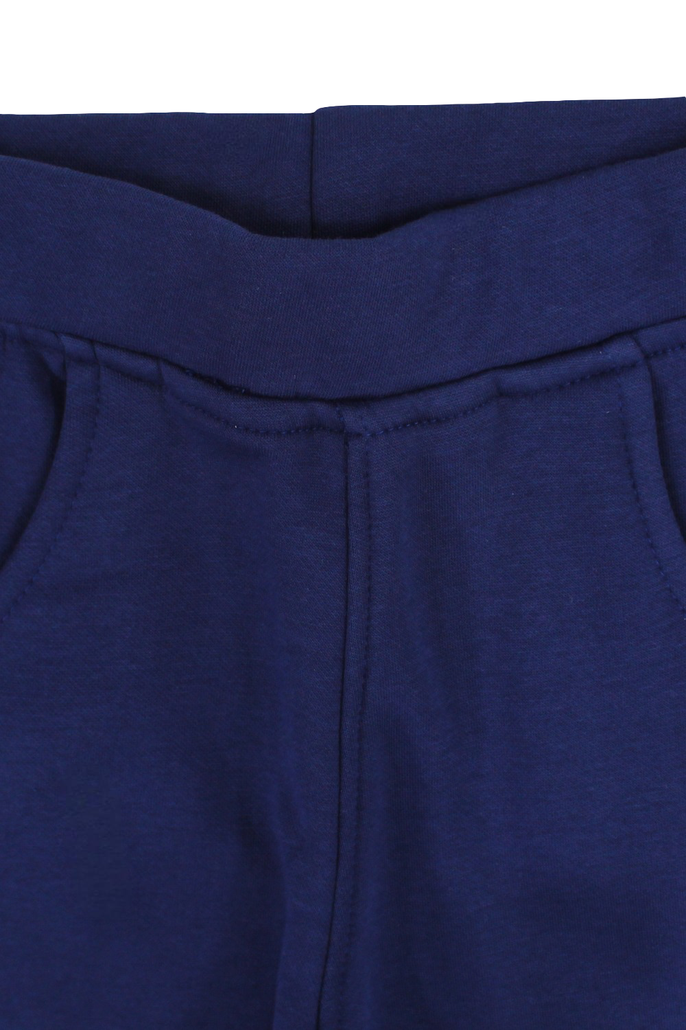Girls Barrel Fit Pants – Navy