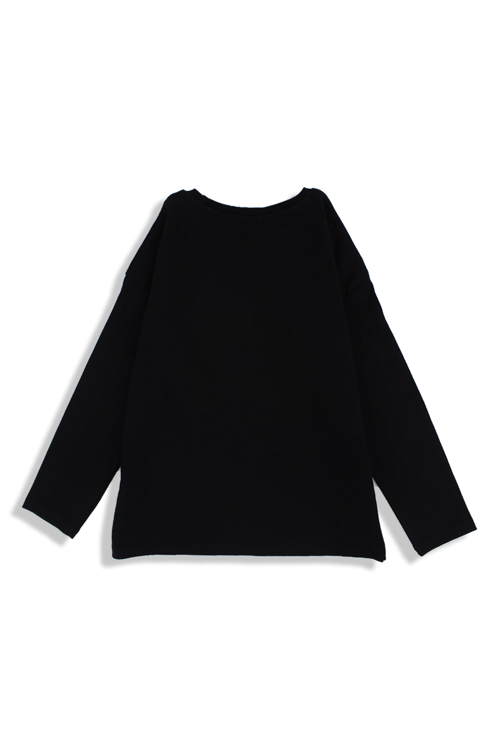 Boys Cotton T-Shirt – Black with Stegosaurus Print