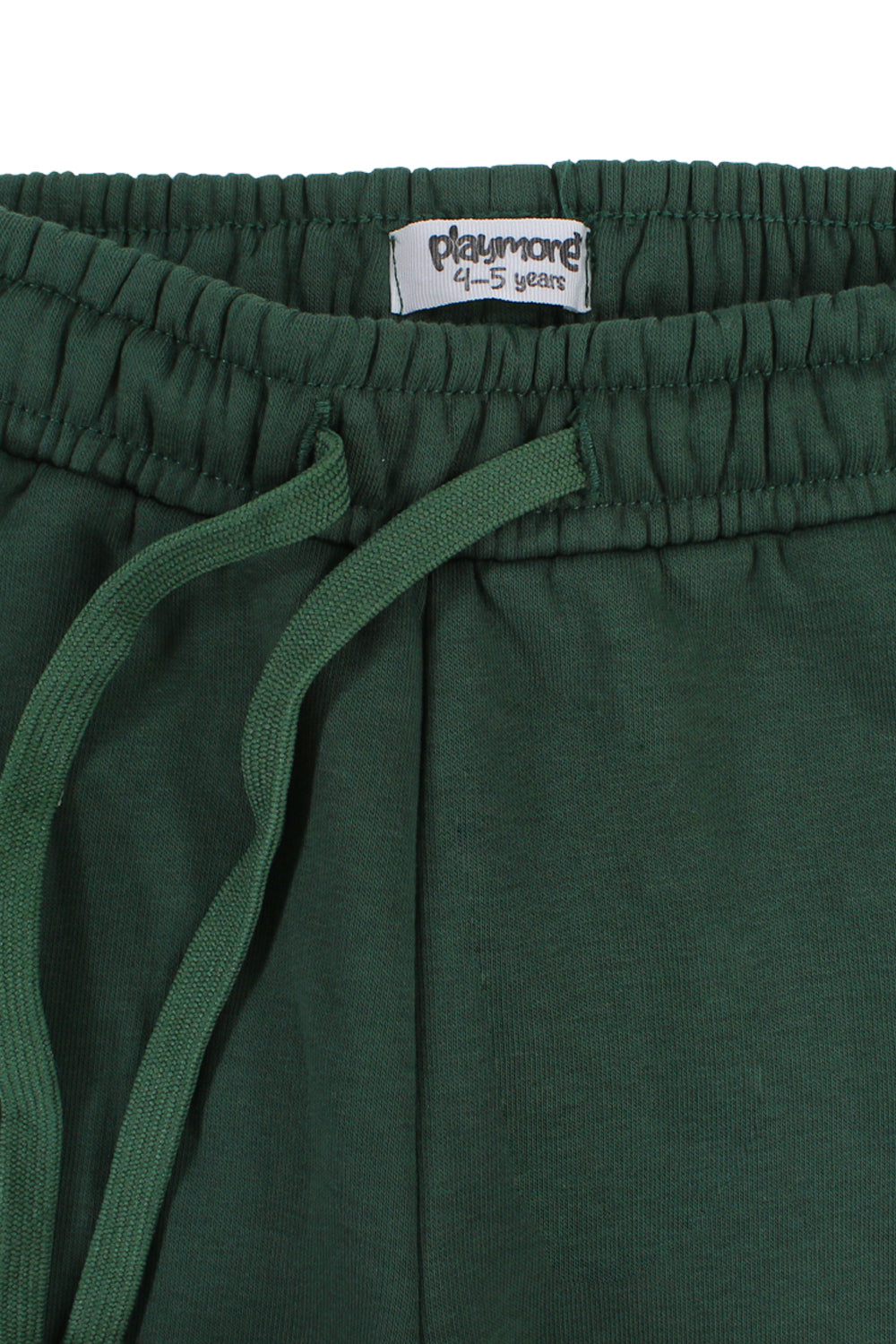 Boys Cotton Sweatpants – Olive