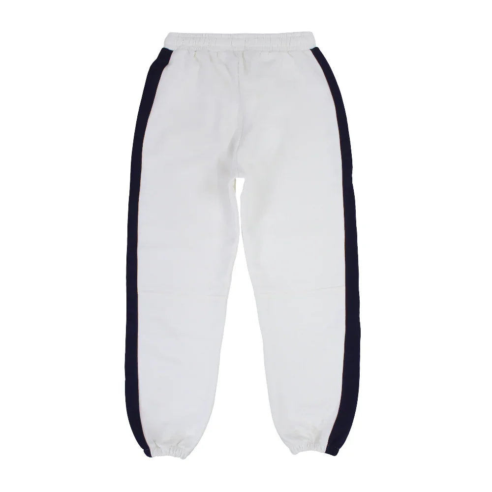 Unisex Sweatpants – Off White & Navy
