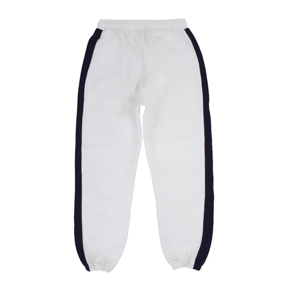Unisex Sweatpants – Off-White & Navy