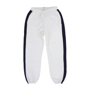 Unisex Sweatpants – Off White & Navy