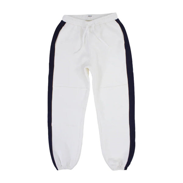 Unisex Sweatpants – Off-White & Navy