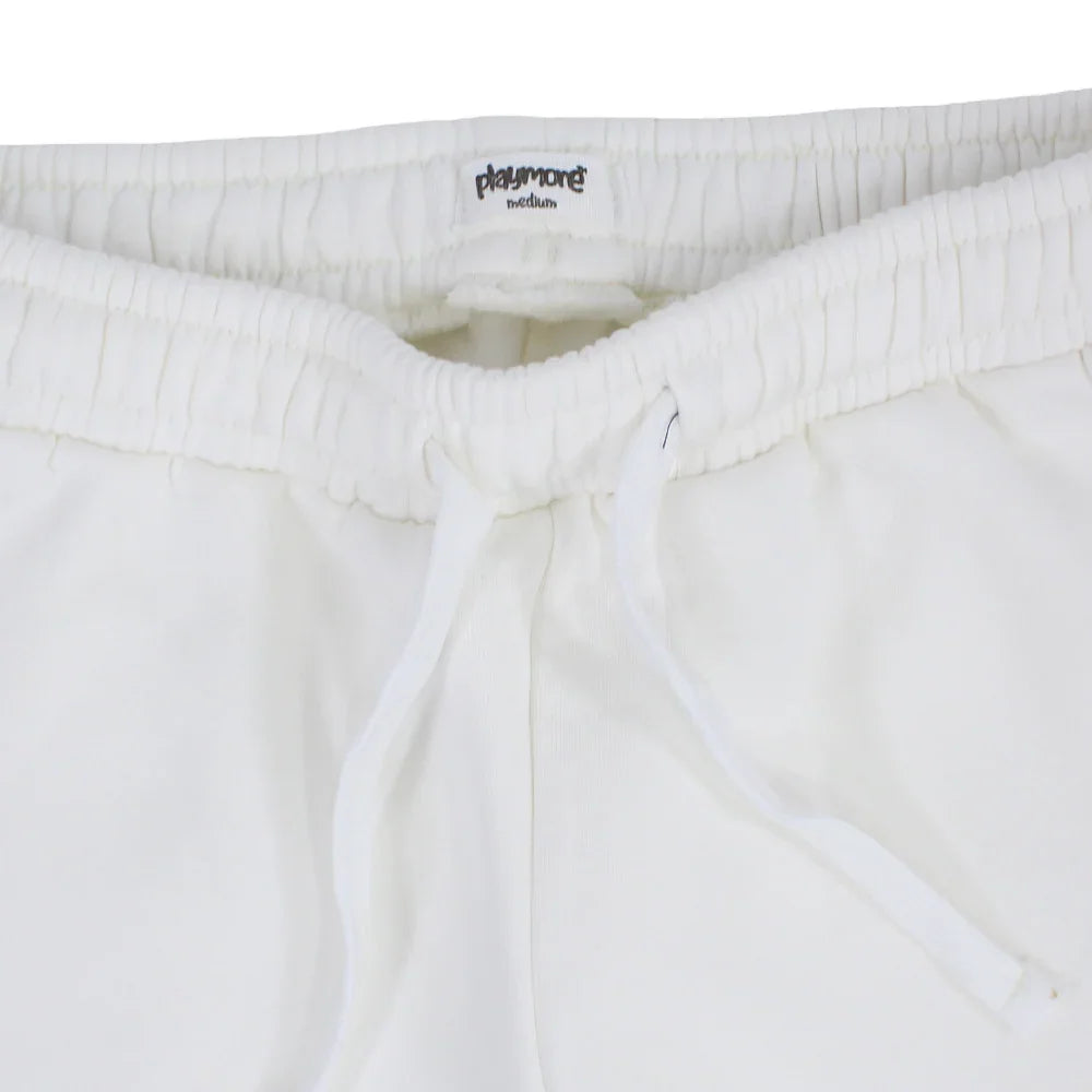 Unisex Sweatpants – Off White & Navy