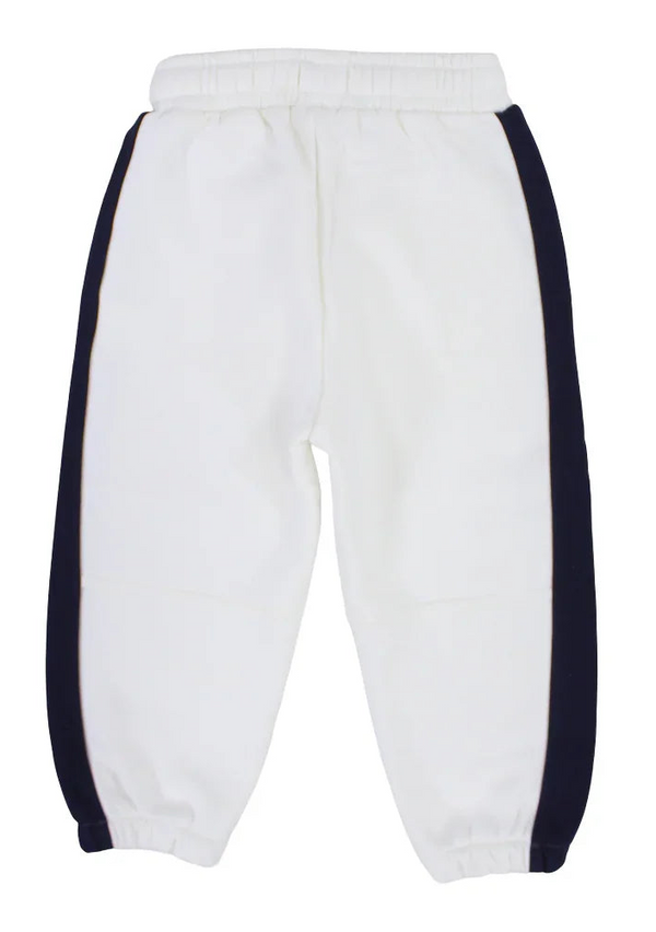 Boys Sweatpants – Off-White & Navy