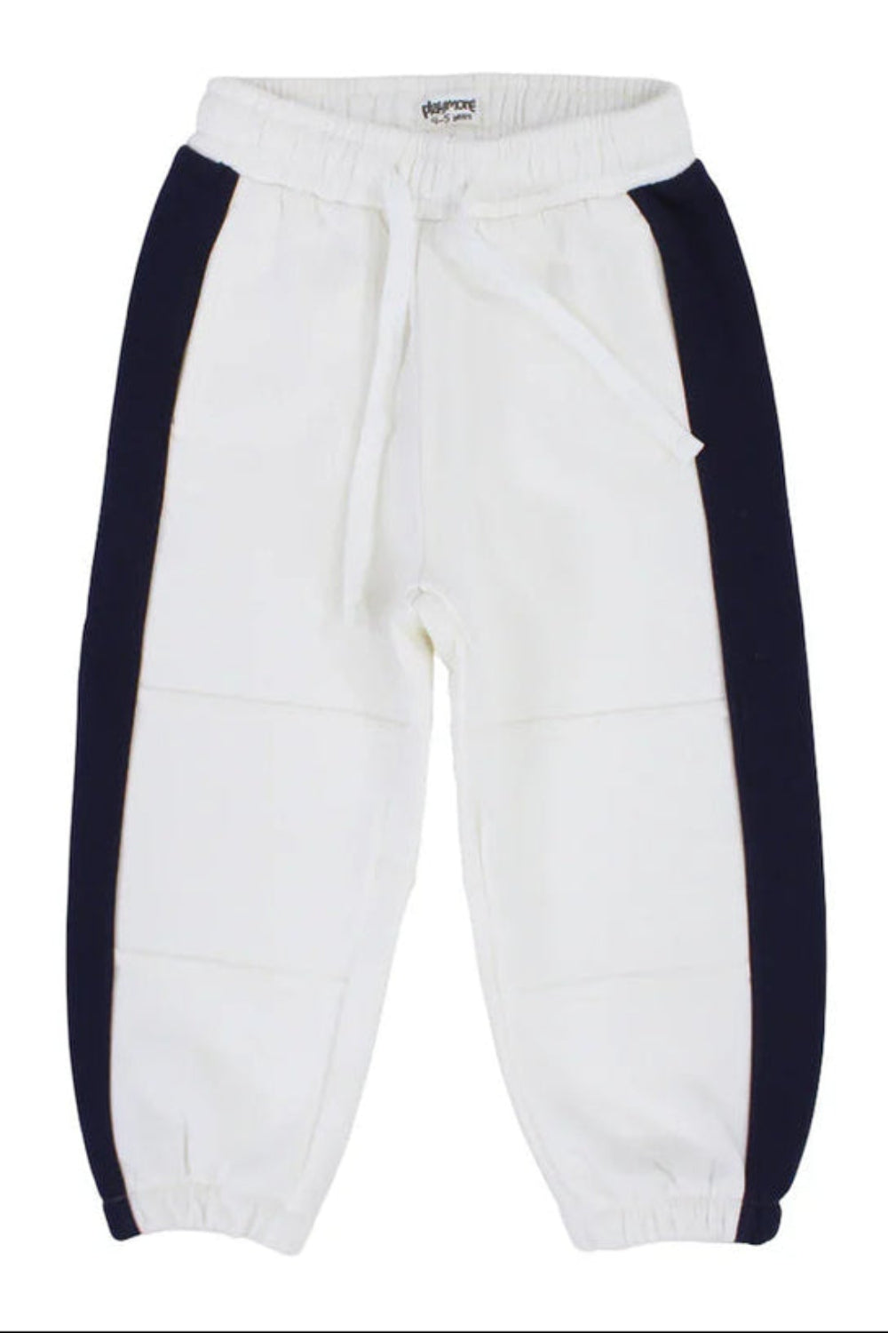 Boys Sweatpants – Off-White & Navy - Clothing - Playmore
