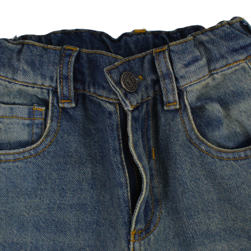 Unisex Jeans – Light Wash
